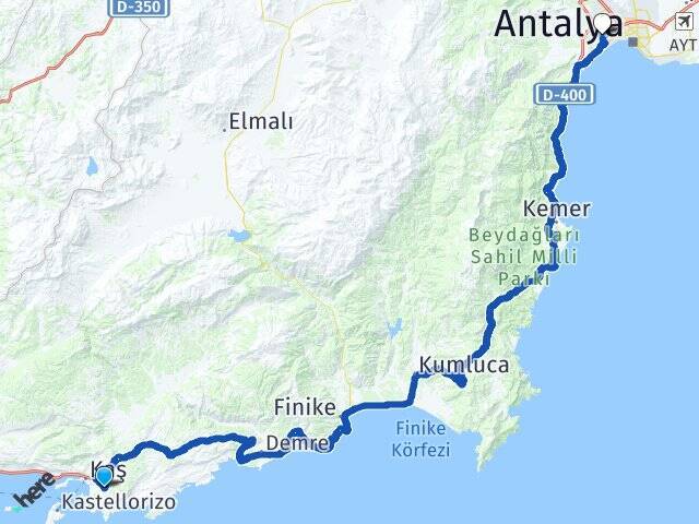 Bayındır Akdeniz Üniversitesi Arası Kaç Km - Yol Tarifi