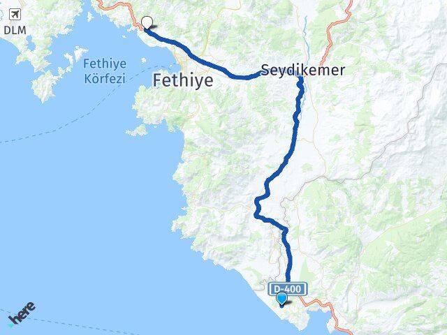 Gelemiş Yanıklar Arası Kaç Km - Yol Tarifi