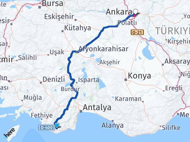 Kasaba Mamak Arası Kaç Km - Yol Tarifi