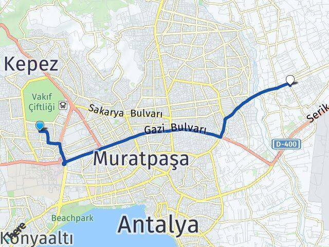 Ahatlı Altınova Orta Arası Kaç Km - Yol Tarifi