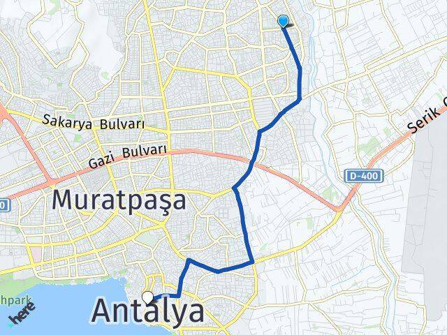 Baraj Antalya Arası Kaç Km - Yol Tarifi