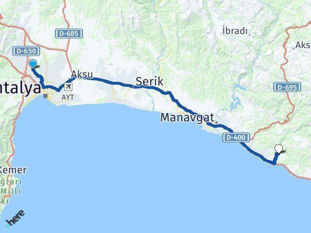Duacı Alara Arası Kaç Km - Yol Tarifi