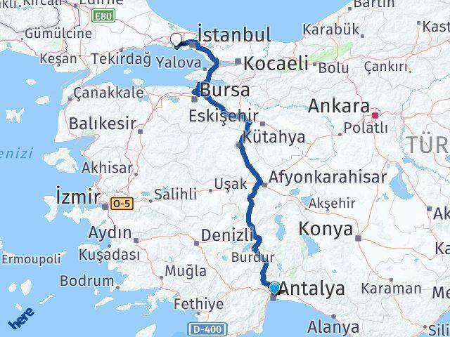 Düdenbaşı Beylikdüzü Arası Kaç Km - Yol Tarifi
