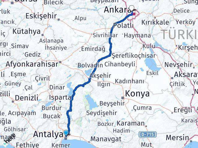 Sütçüler Serhat Arası Kaç Km - Yol Tarifi