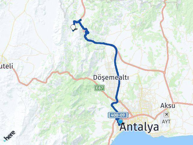 Akkuyu Akkoç Arası Kaç Km - Yol Tarifi