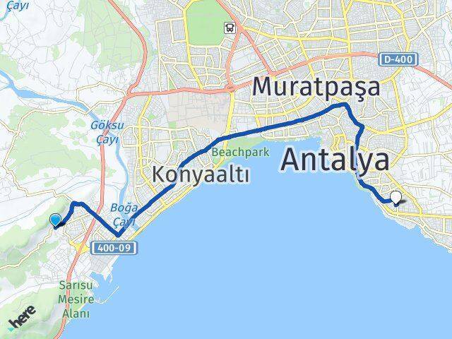 Çakırlar Şirinyalı Arası Kaç Km - Yol Tarifi