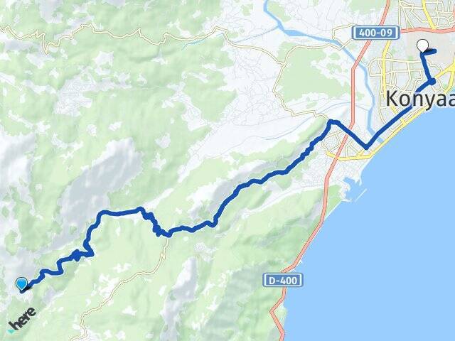 Çitdibi Akdeniz Üniversitesi Arası Kaç Km - Yol Tarifi