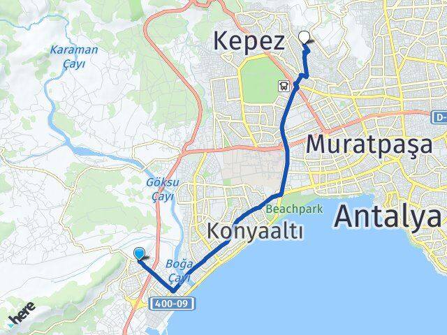 Hurma Çankaya Arası Kaç Km - Yol Tarifi
