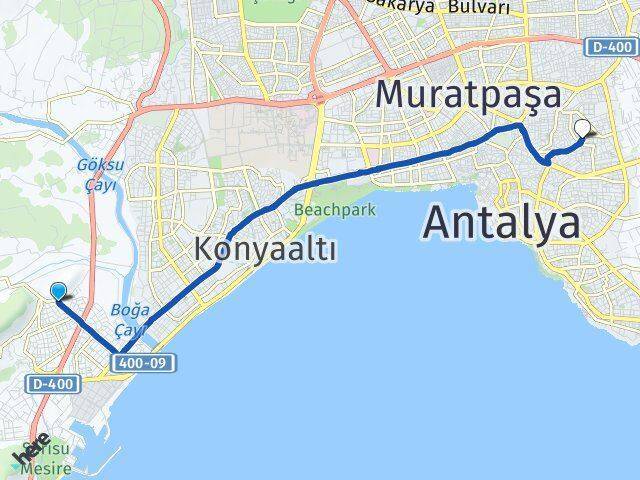 Hurma Kızıltoprak Arası Kaç Km - Yol Tarifi