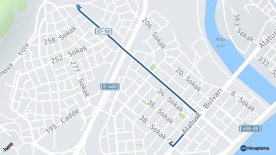 Hurma Liman Arası Kaç Km - Yol Tarifi