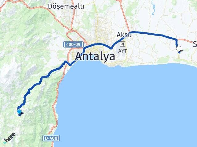 Üçoluk Akev Üniversitesi Arası Kaç Km - Yol Tarifi