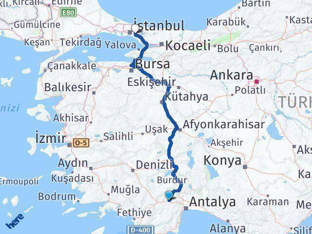 Aşağıpazar Ümraniye Arası Kaç Km - Yol Tarifi