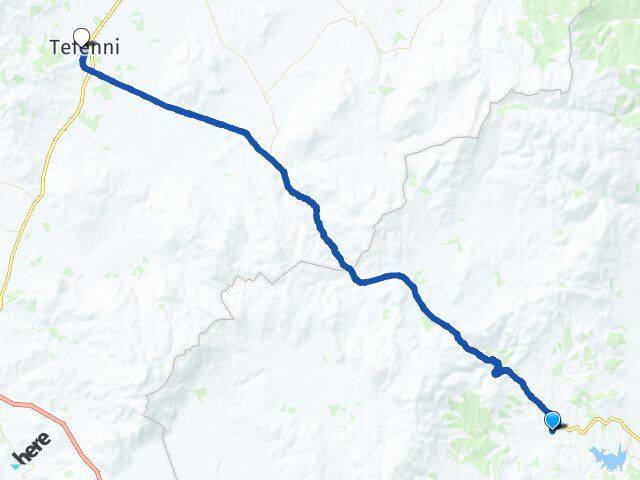 Dereköy Tefenni Arası Kaç Km - Yol Tarifi