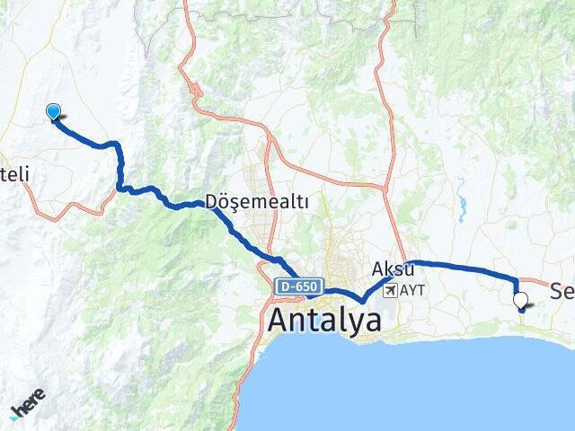 Küçükköy Akev Üniversitesi Arası Kaç Km - Yol Tarifi