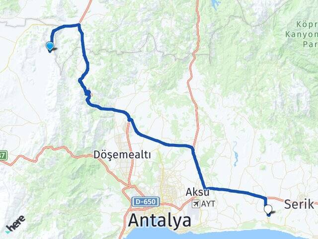 Leylek Akev Üniversitesi Arası Kaç Km - Yol Tarifi