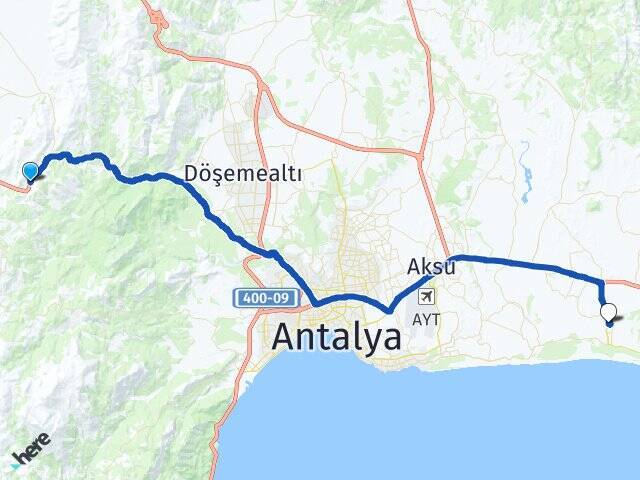 Söğütcük Akev Üniversitesi Arası Kaç Km - Yol Tarifi