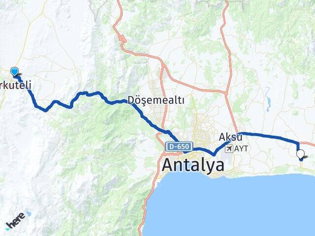 Uzunoluk Akev Üniversitesi Arası Kaç Km - Yol Tarifi