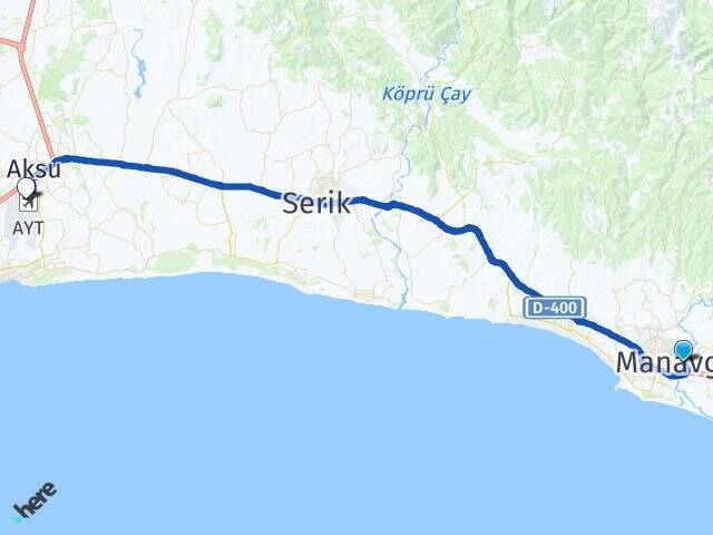 A. Pazarcı Antalya Havalimanı Arası Kaç Km - Yol Tarifi