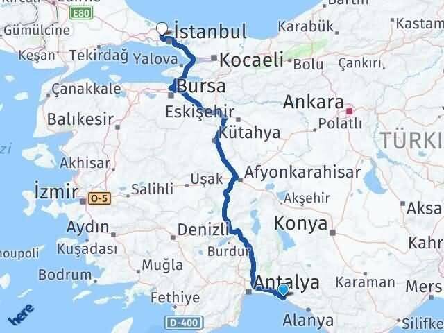 A. Pazarcı Habibler Arası Kaç Km - Yol Tarifi