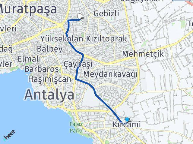 Kırcami Yenigün Arası Kaç Km - Yol Tarifi