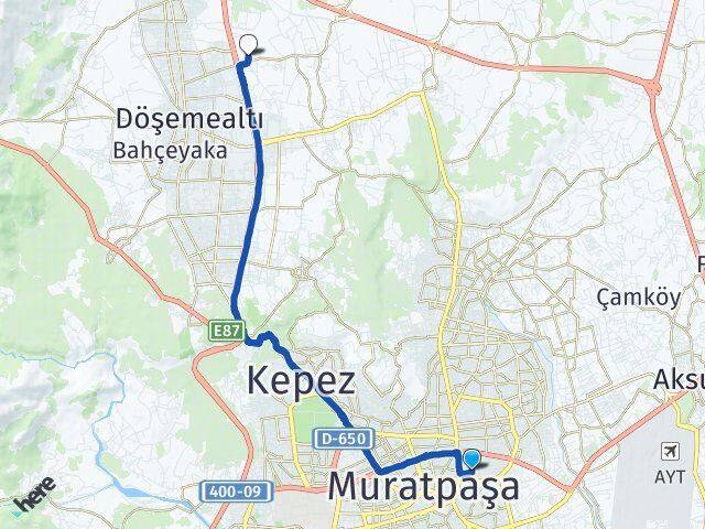 Kızılarık Yeniköy Arası Kaç Km - Yol Tarifi