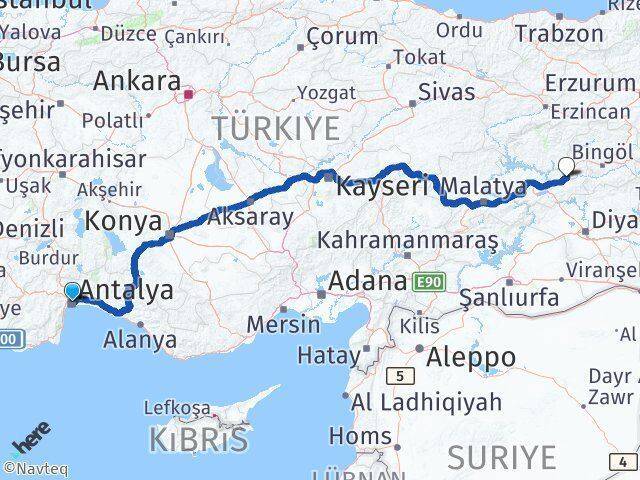 Kızıltoprak Çay Başı Arası Kaç Km - Yol Tarifi