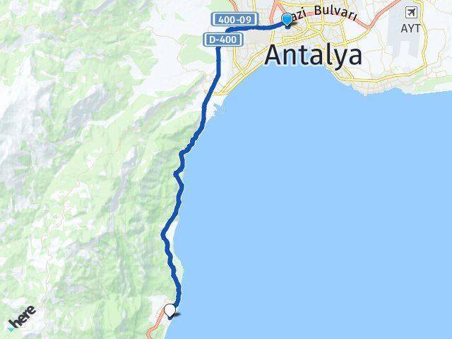 Soğuksu Göynük Arası Kaç Km - Yol Tarifi