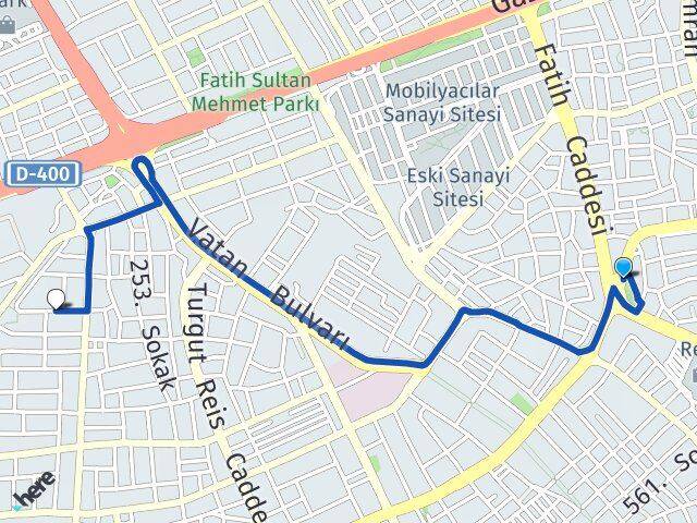 Antalya Muratpaşa Soğuksu Muratpaşa Arası Kaç Km - Yol Haritası