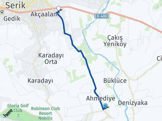 Boğazkent Kürüş Arası Kaç Km - Yol Tarifi