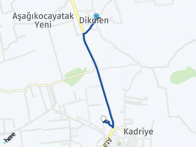 Dikmen Akev Üniversitesi Arası Kaç Km - Yol Tarifi