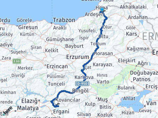 Ambarlı Halkalı Arası Kaç Km - Yol Tarifi