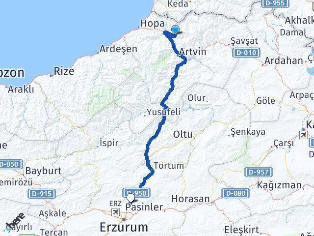 Kaynarca Güzelova Arası Kaç Km - Yol Tarifi