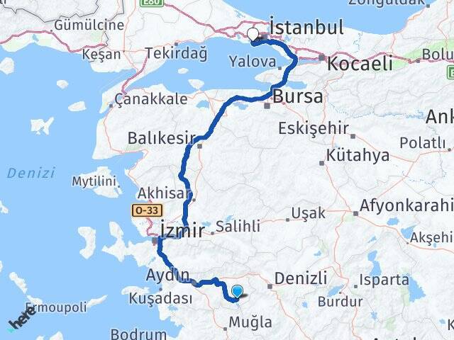 Akseki Aydın Üniversitesi Arası Kaç Km - Yol Tarifi