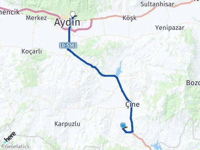 Umurköy Adnan Menderes Üniversitesi Arası Kaç Km - Yol Tarifi