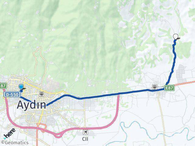 Girne Çayyüzü Arası Kaç Km - Yol Tarifi
