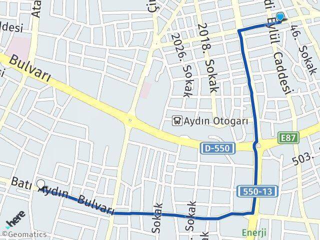 Güzelhisar Fatih Arası Kaç Km - Yol Tarifi
