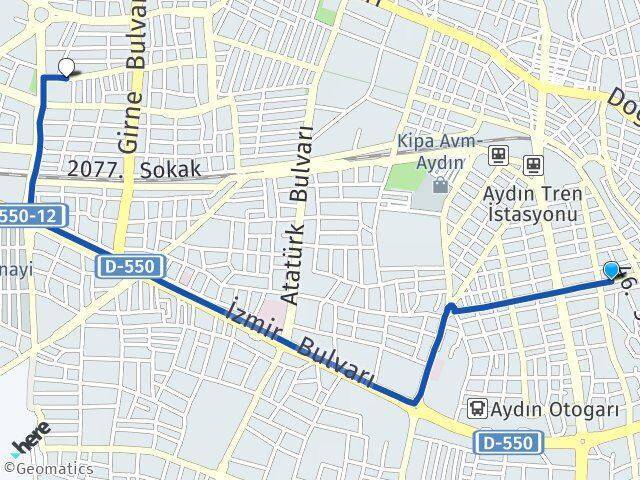 Güzelhisar Girne Arası Kaç Km - Yol Tarifi
