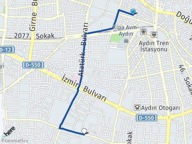 Hasanefendi-Ramazan Paşa Efeler Arası Kaç Km - Yol Tarifi