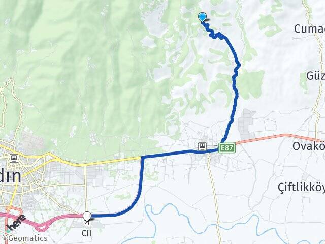 Terziler Aydın Çıldır Havalimanı Arası Kaç Km - Yol Tarifi