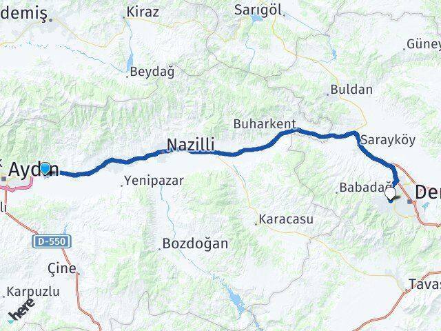 Umurlu Selçuk Bey Arası Kaç Km - Yol Tarifi
