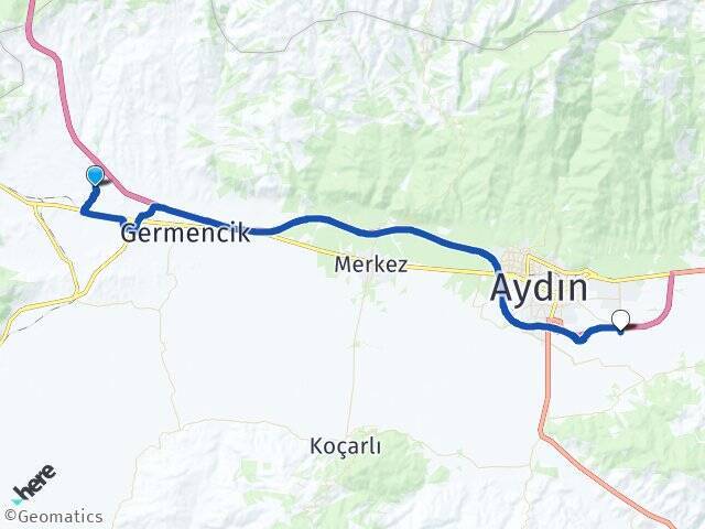 Neşetiye Aydın Çıldır Havalimanı Arası Kaç Km - Yol Tarifi