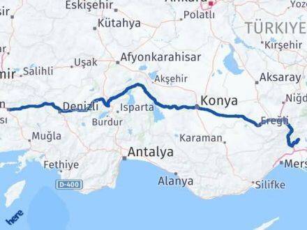 Aydın Karaisalı Arası Kaç Km - Yol Tarifi