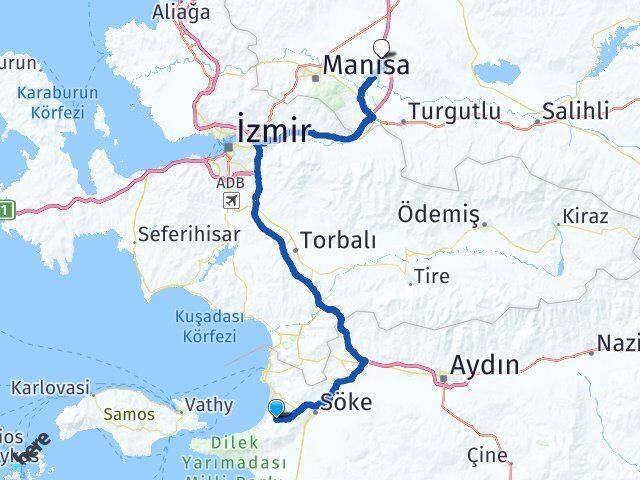 Davutlar Koldere Arası Kaç Km - Yol Tarifi