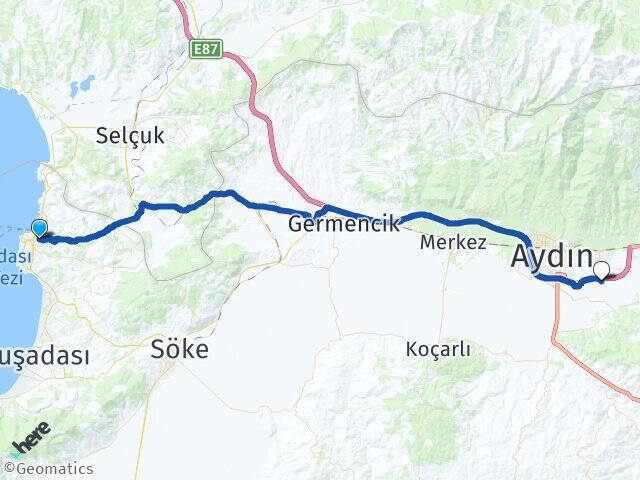 İkiçeşmelik Aydın Çıldır Havalimanı Arası Kaç Km - Yol Tarifi
