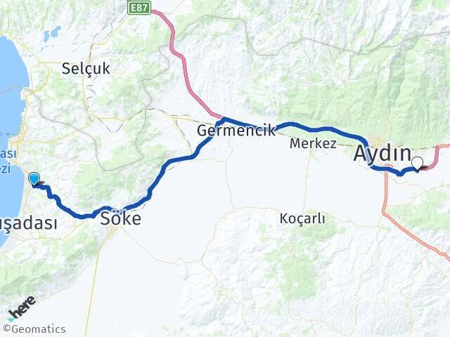 Karaova Aydın Çıldır Havalimanı Arası Kaç Km - Yol Tarifi