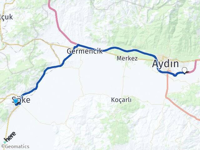 Çeltikçi Aydın Çıldır Havalimanı Arası Kaç Km - Yol Tarifi