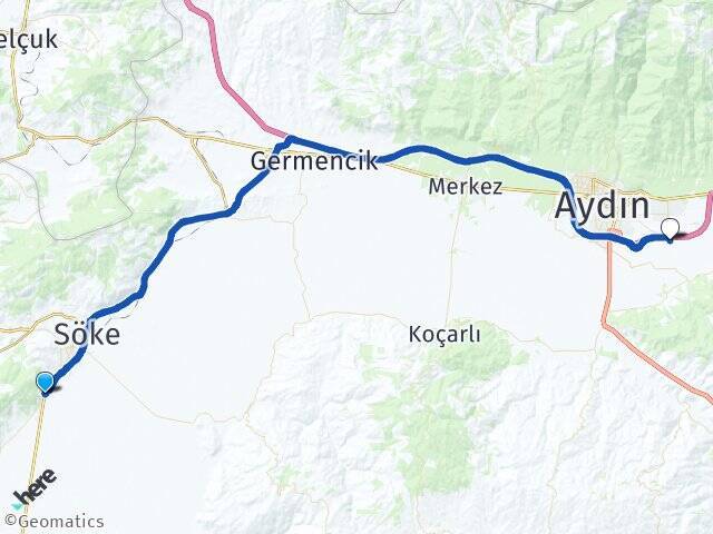 Yenidoğan Aydın Çıldır Havalimanı Arası Kaç Km - Yol Tarifi