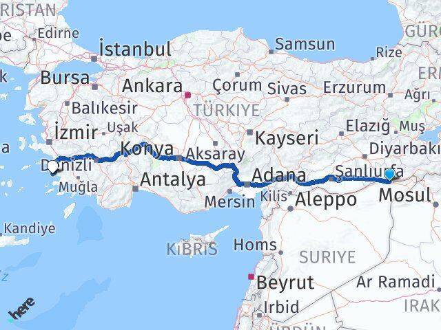 Aydinlar Tesisi Didim Arası Kaç Km - Yol Tarifi