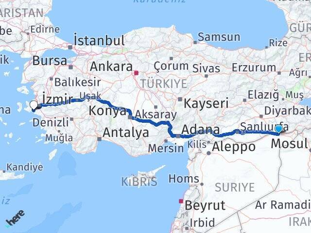 Aydinlar Tesisi Seferihisar Arası Kaç Km - Yol Tarifi