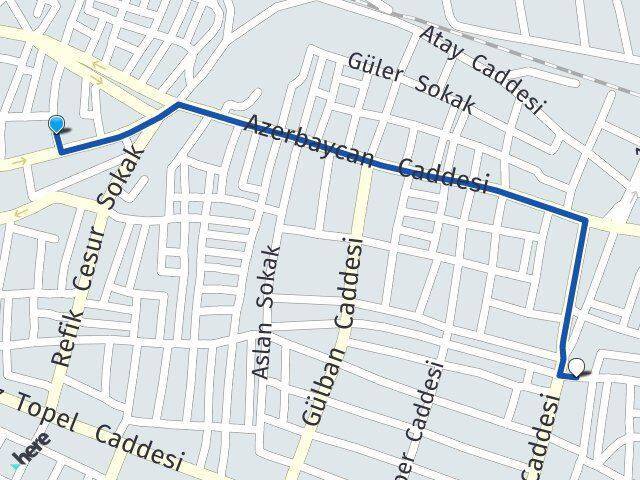 1.Gündoğan 2.Gündoğan Arası Kaç Km - Yol Tarifi